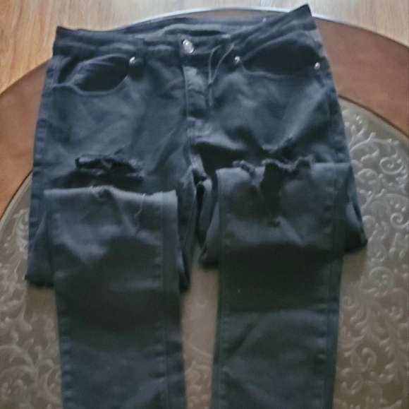 Mens black jeans - Picture 3 of 4